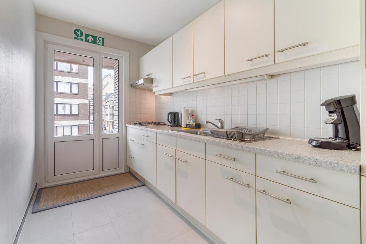 Private Trendy Appartement Toplocatie Middelkerke Esterno foto