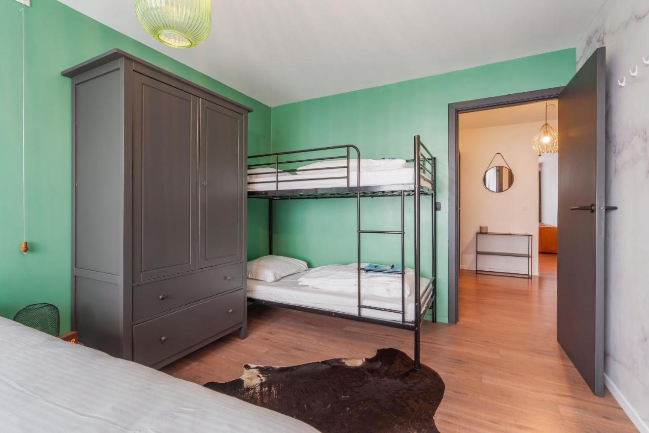 Private Trendy Appartement Toplocatie Middelkerke Esterno foto