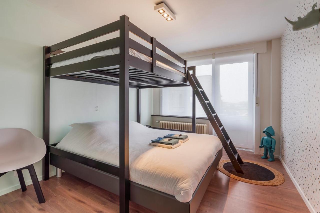 Private Trendy Appartement Toplocatie Middelkerke Esterno foto