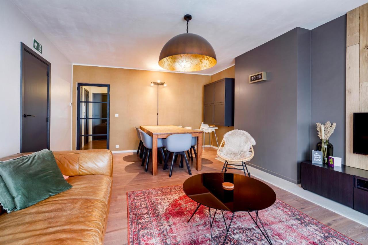 Private Trendy Appartement Toplocatie Middelkerke Esterno foto